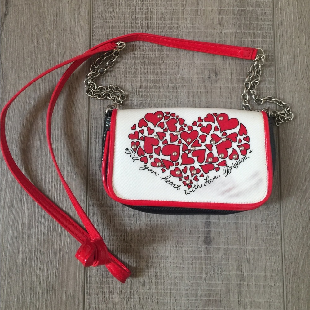 Brighton hearts mini purse